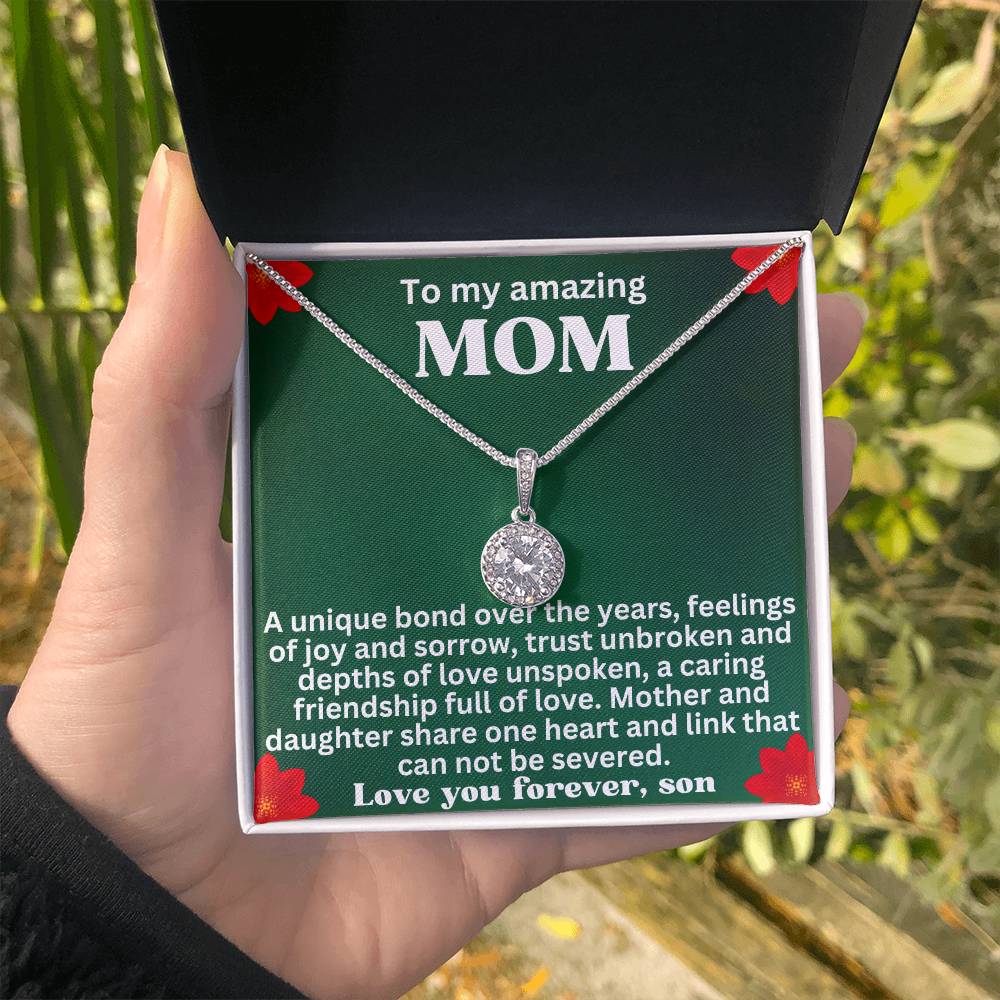 For my mom< always love you, Eternal Hope Necklace