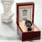 Men's Openwork Watch For Husband + MC
