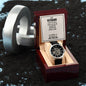 Men's Openwork Watch For Husband + MC