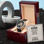 Men's Openwork Watch For Husband + MC