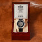 Men's Openwork Watch For Husband + MC