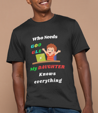 Load image into Gallery viewer, For dad, my dad my hero, heavyweight cotton t-shirt
