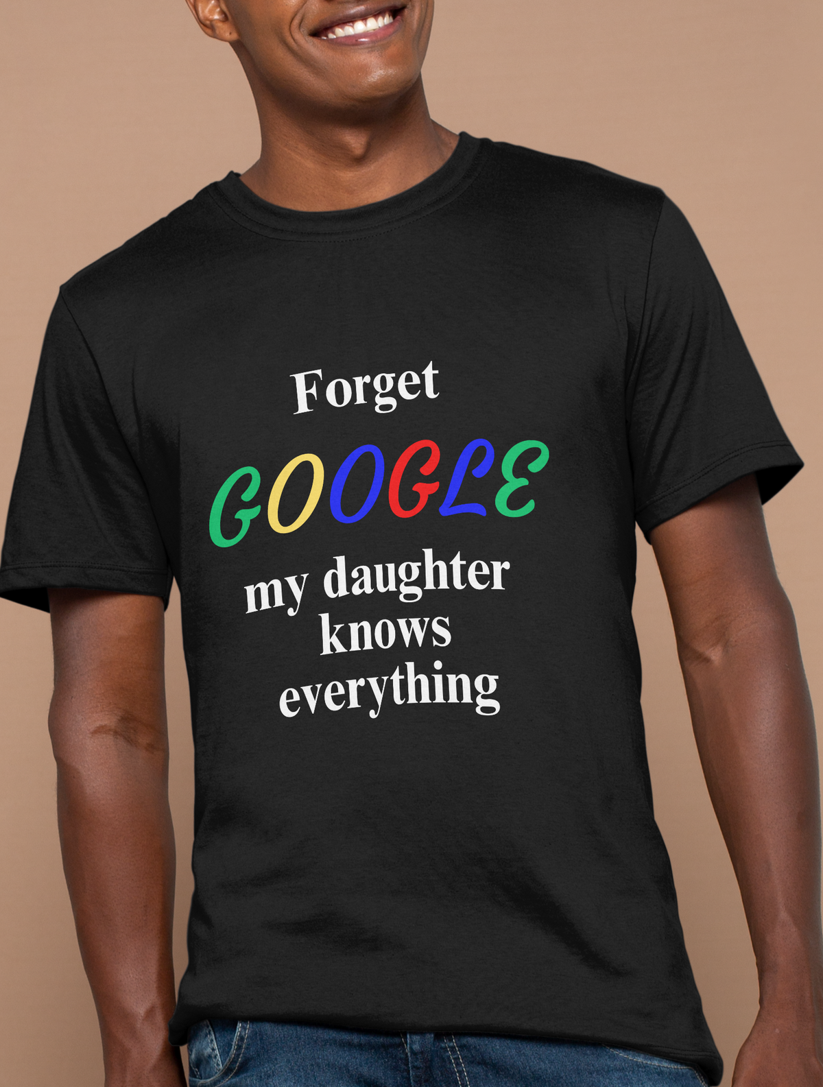 For my Dad, I always love you, Heavyweight Unisex Crewneck T-shirt