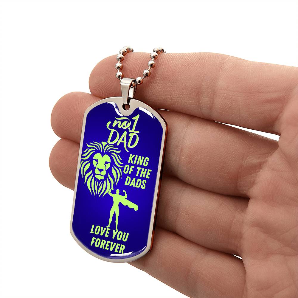 For my Dad, I love you forever