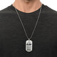 For my father, I always love you , Dog Tag