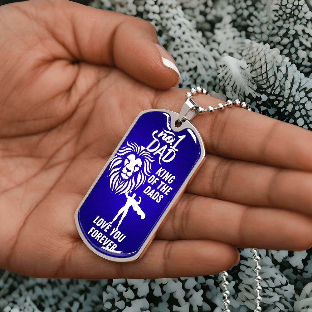 For my Dad, I love you always, Dog Tag