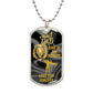 For my Dad, I will always love you, Dog Tag