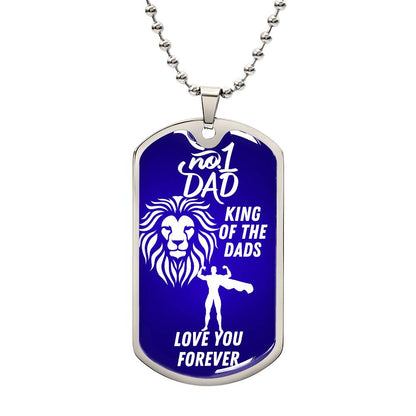 For my Dad, I love you always, Dog Tag