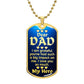 For my Dad, I always love you, Dog Tag