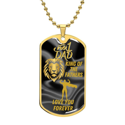 For my Dad, I will always love you, Dog Tag