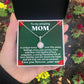For my mom, always love you, Eternal Hope Necklace
