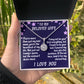 For my wife, I love endlessly, Eternal Hope Necklace,