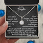 For my daughter, love you forever, Eternal Hope Necklace