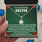 For my mom< always love you, Eternal Hope Necklace