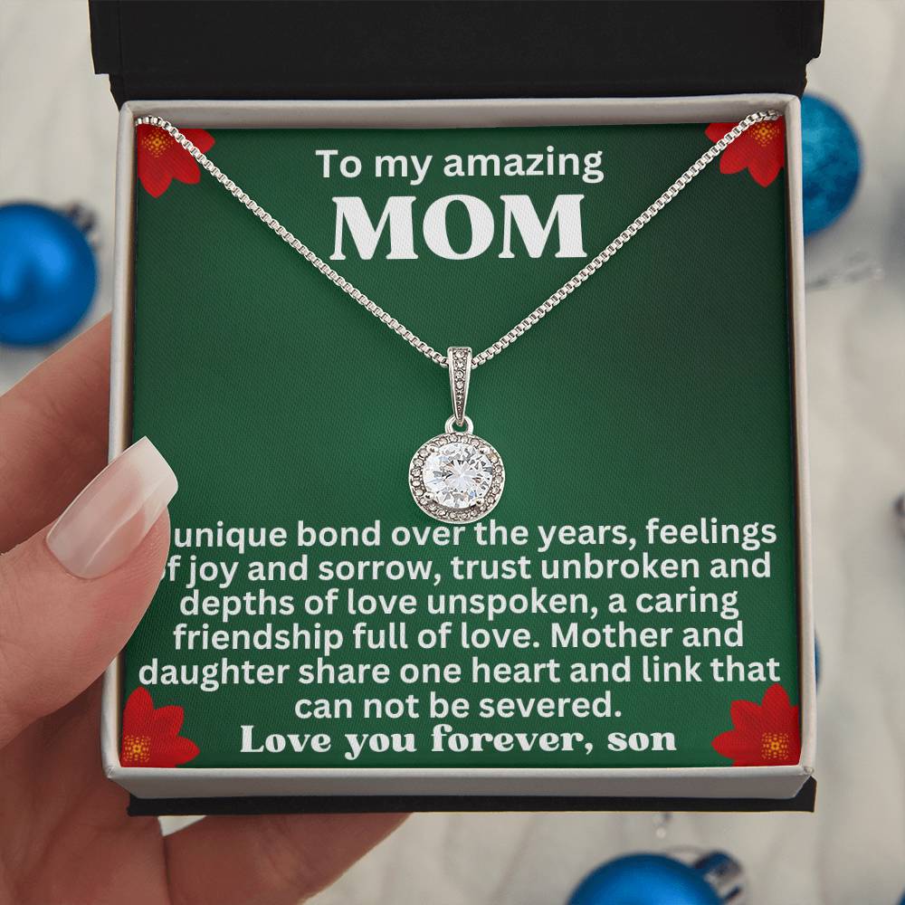 For my mom< always love you, Eternal Hope Necklace