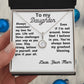 For my daughter, always love you, Eternal Hope Necklace
