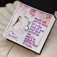 For my wife, love forever, Eternal Hope Necklace
