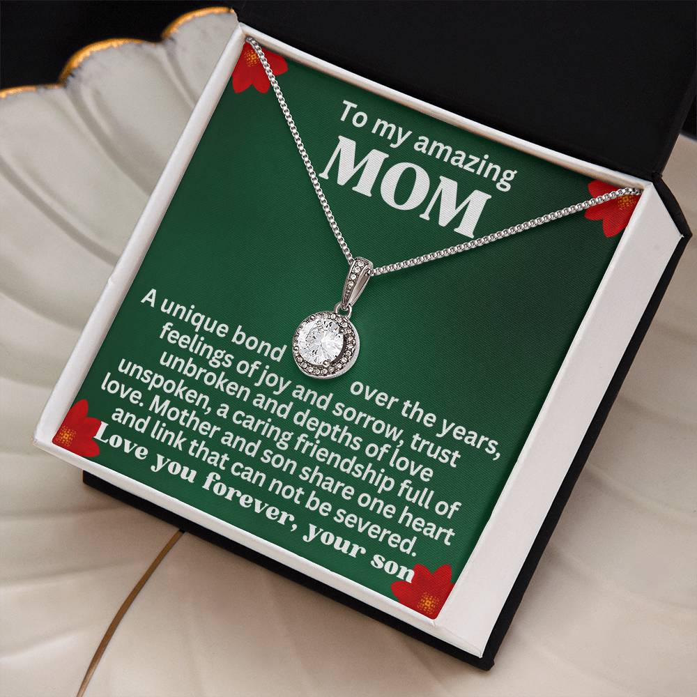 For my mom, always love you, Eternal Hope Necklace