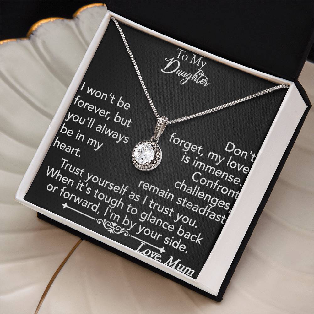 For my daughter, love you forever, Eternal Hope Necklace