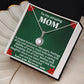 For my mom< always love you, Eternal Hope Necklace