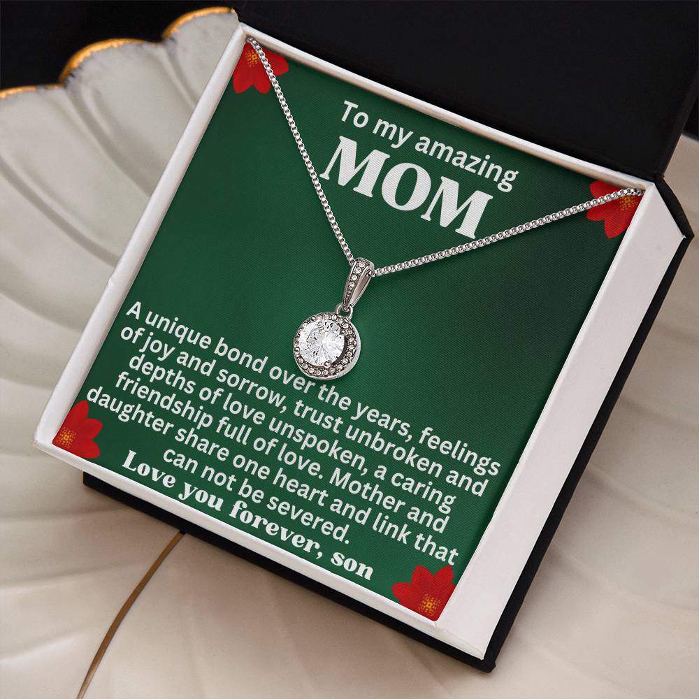 For my mom< always love you, Eternal Hope Necklace