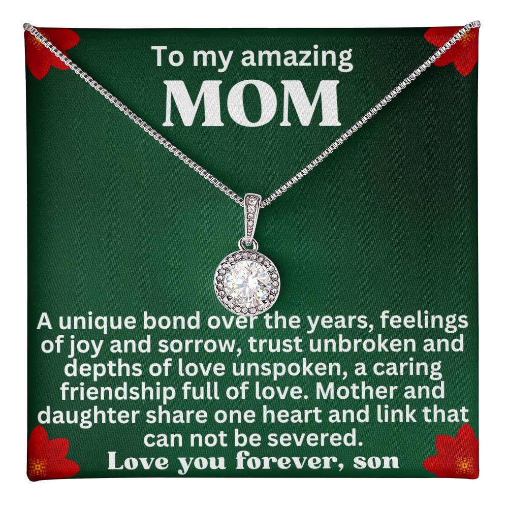 For my mom< always love you, Eternal Hope Necklace