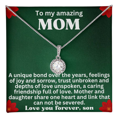 For my mom< always love you, Eternal Hope Necklace