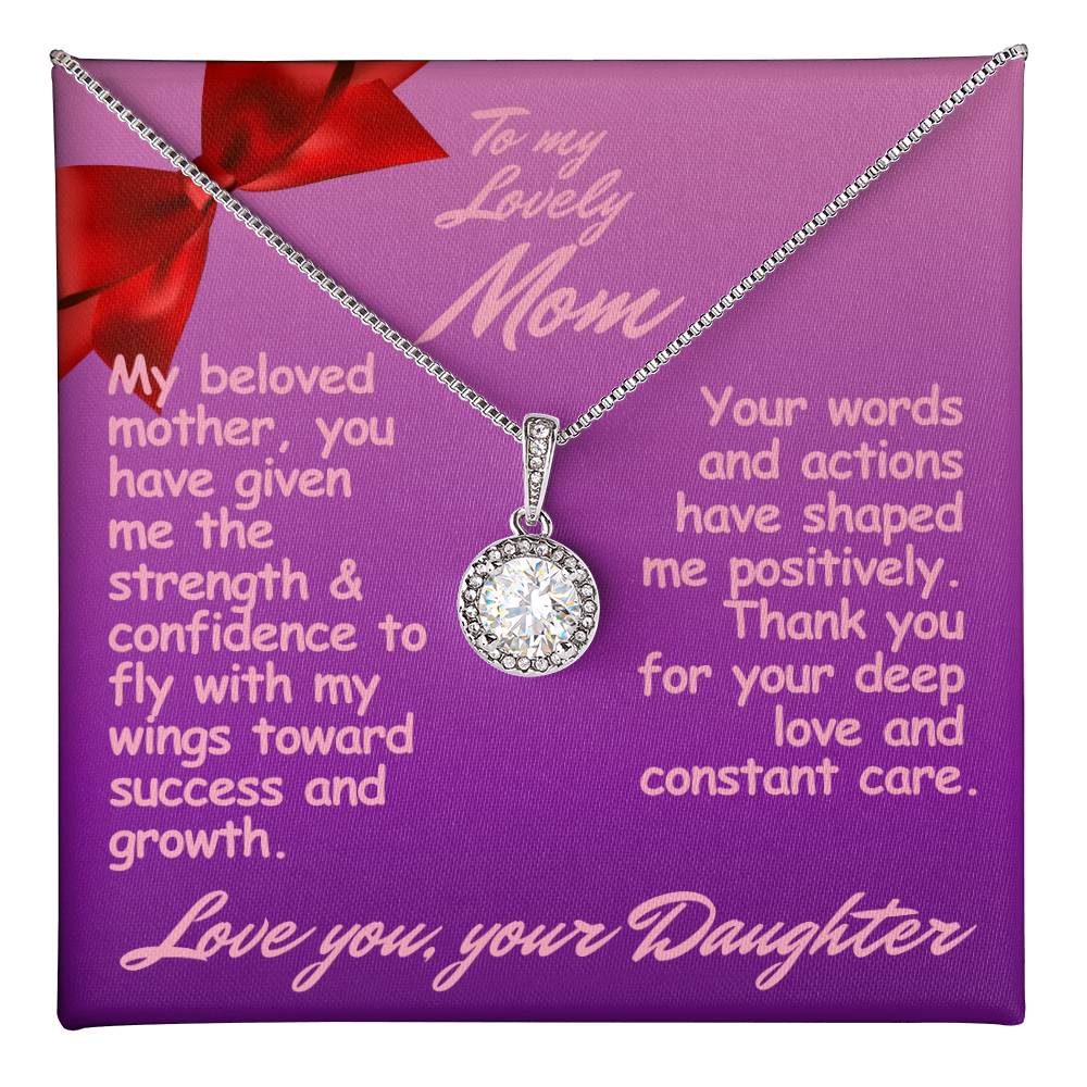For my mom, love you endlessly, Eternal Hope Necklace