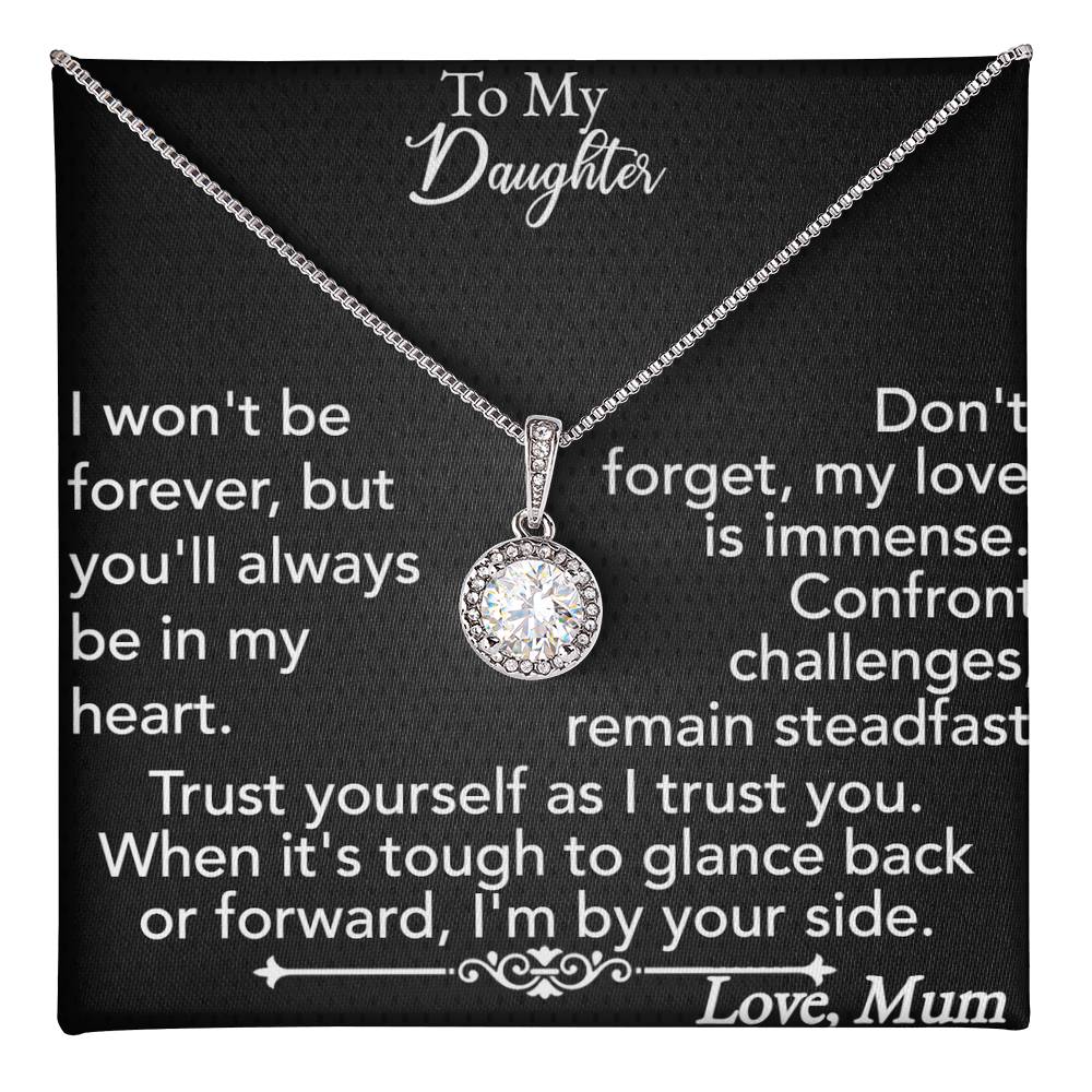 For my daughter, love you forever, Eternal Hope Necklace
