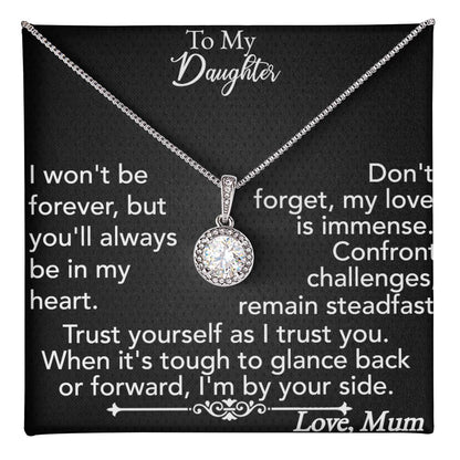 For my daughter, love you forever, Eternal Hope Necklace