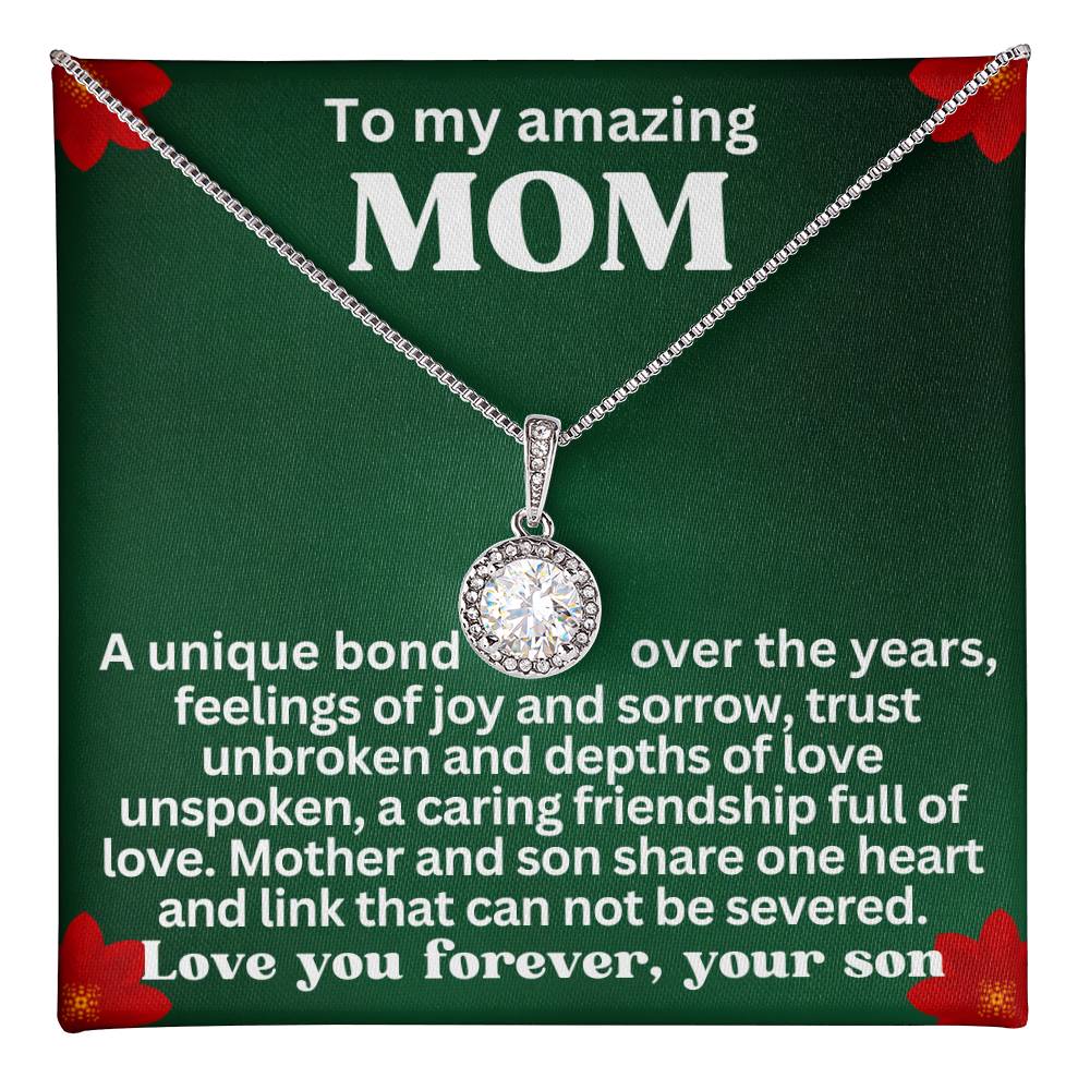For my mom, always love you, Eternal Hope Necklace