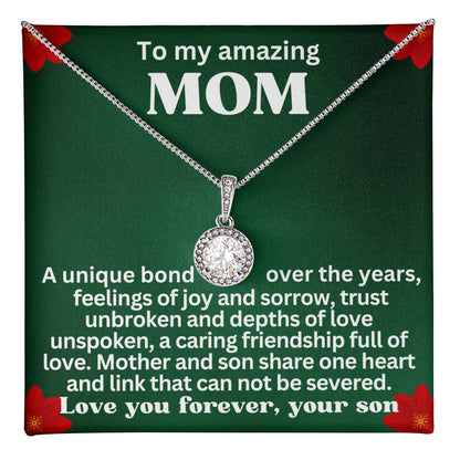 For my mom, always love you, Eternal Hope Necklace