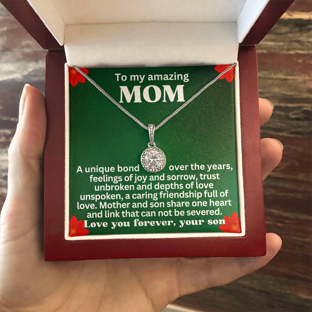 For my mom, always love you, Eternal Hope Necklace