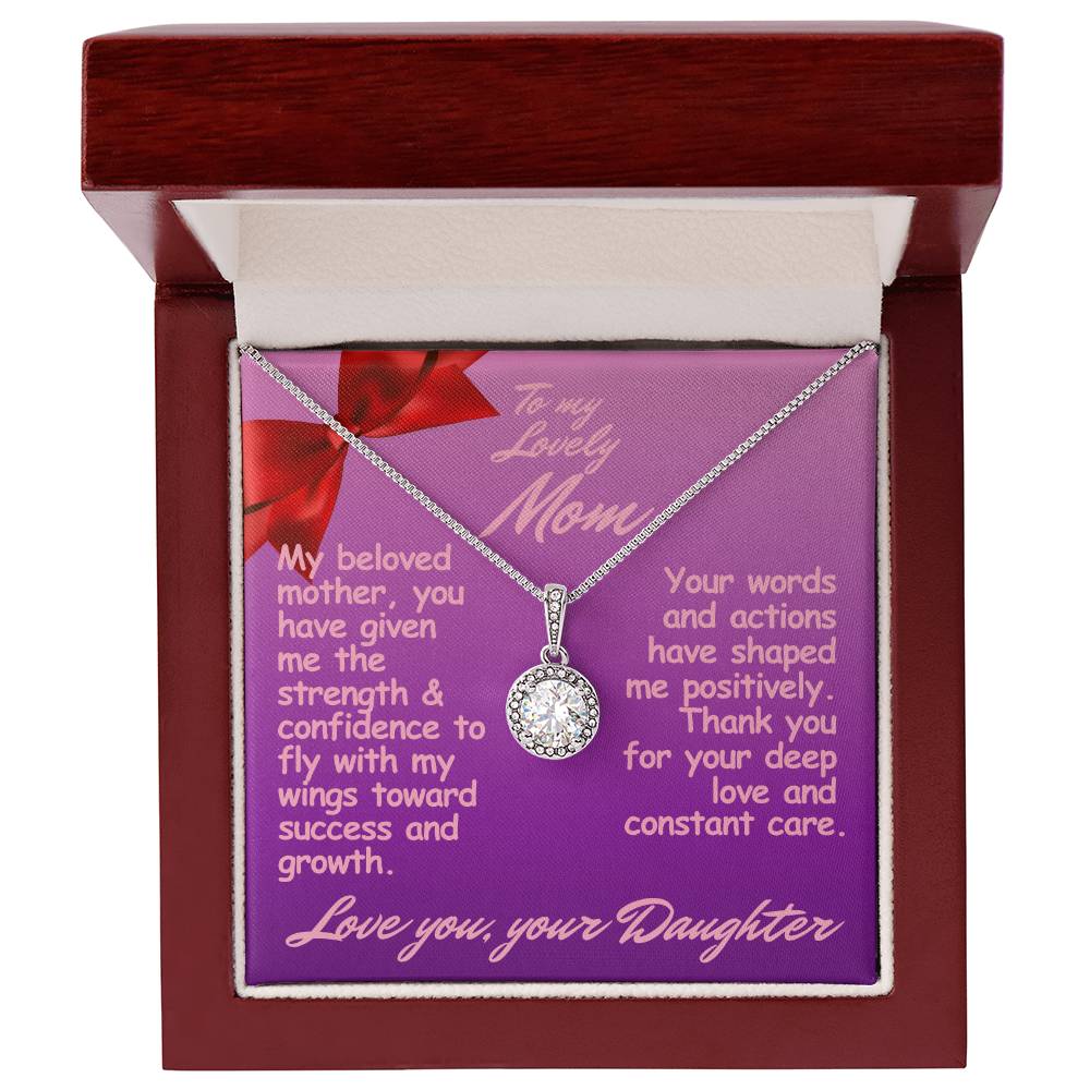 For my mom, love you endlessly, Eternal Hope Necklace