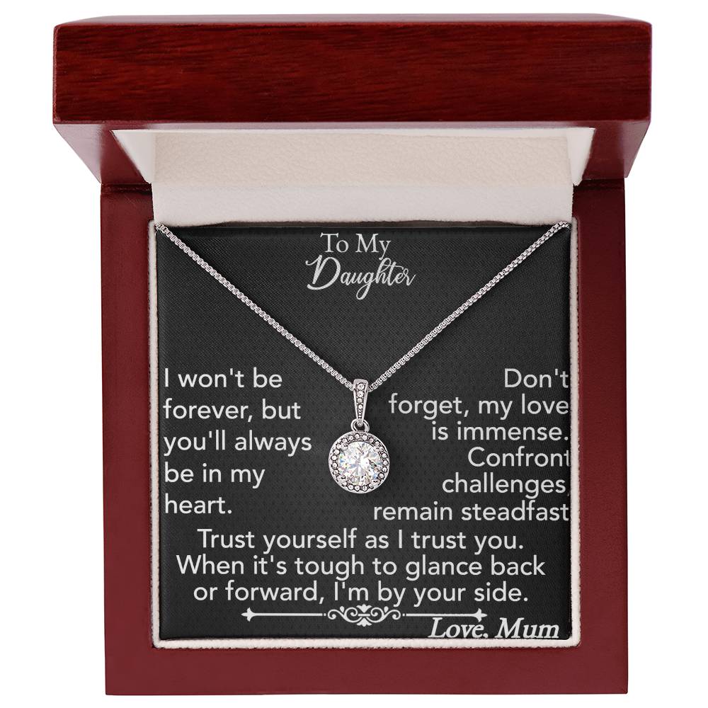 For my daughter, love you forever, Eternal Hope Necklace