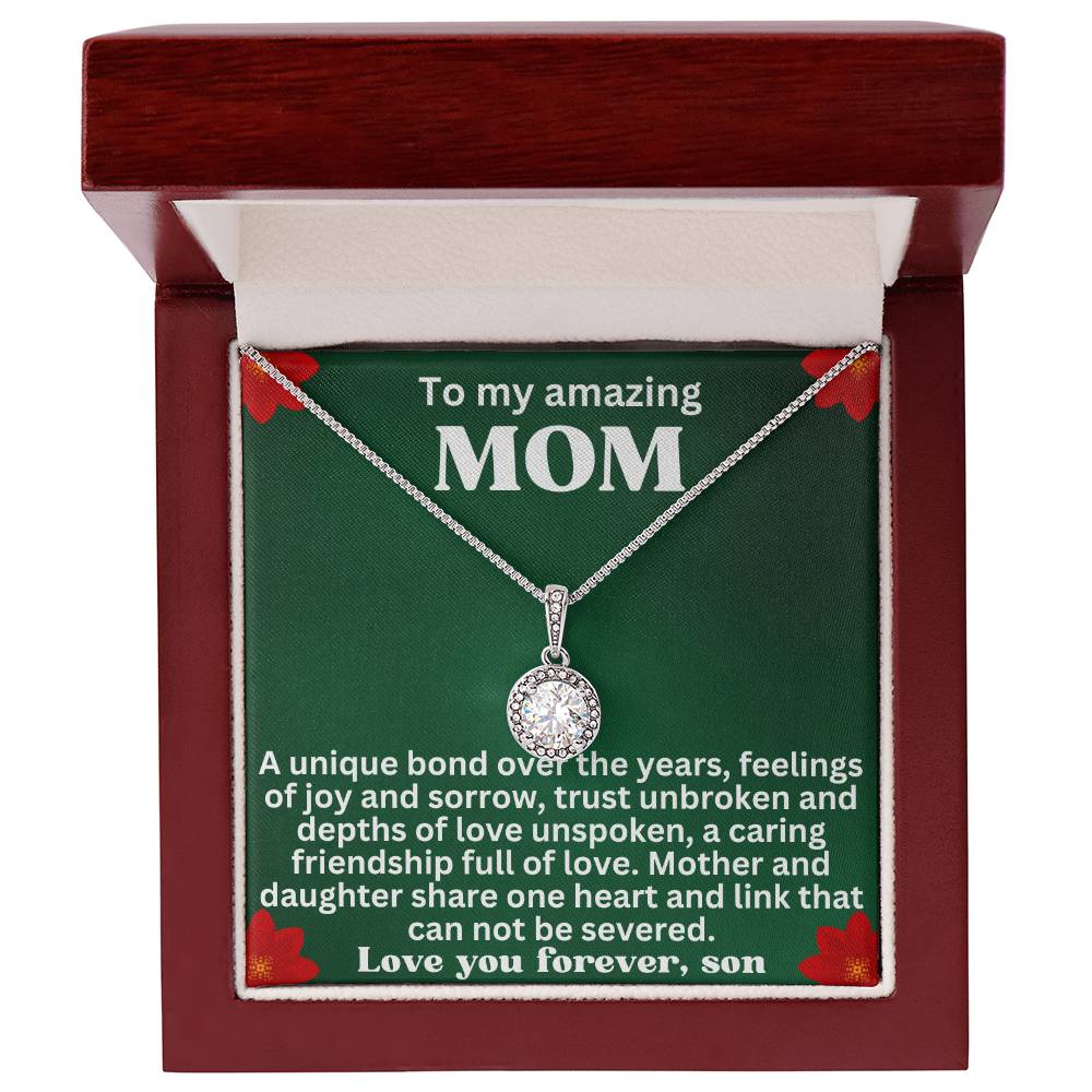 For my mom< always love you, Eternal Hope Necklace