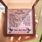 For my daughter, love you always, Eternal Hope Necklace
