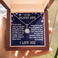 For my wife, I love endlessly, Eternal Hope Necklace,