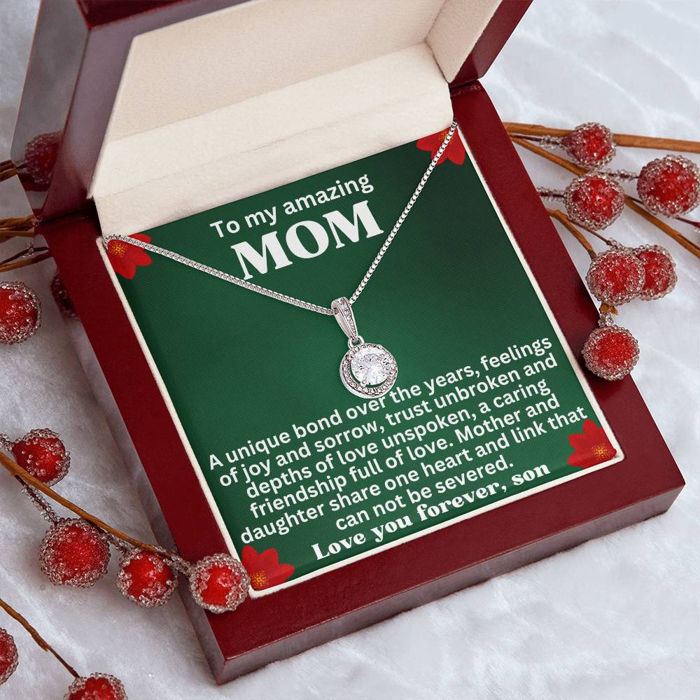 For my mom< always love you, Eternal Hope Necklace