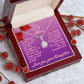 For my mom, love you endlessly, Eternal Hope Necklace