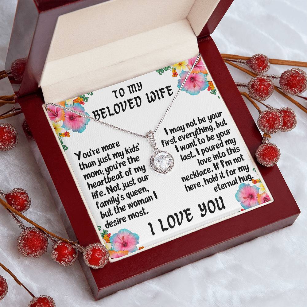For my wife, love you endlessly, Eternal Hope Necklace