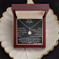 For my daughter, love you forever, Eternal Hope Necklace