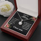For my mom, always love you, Eternal Hope Necklace