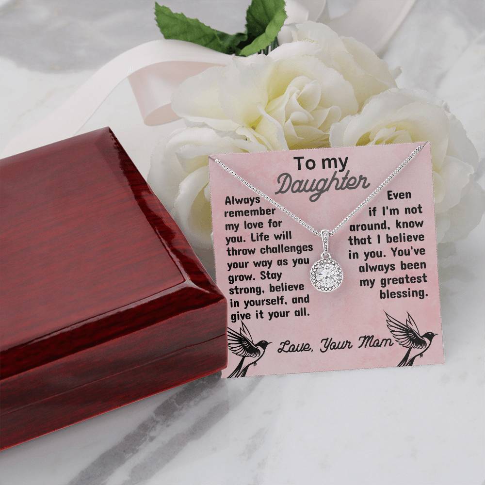 For my daughter, love you always, Eternal Hope Necklace
