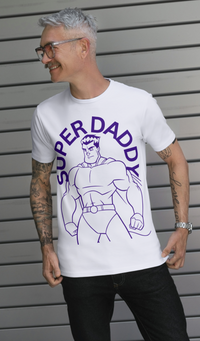 Load image into Gallery viewer, For my Dad, I love you, Heavyweight Unisex Crewneck T-shirt
