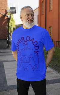 Load image into Gallery viewer, For my Dad, I love you, Heavyweight Unisex Crewneck T-shirt
