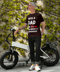 Load image into Gallery viewer, My Dad, My Hero T-shirt

